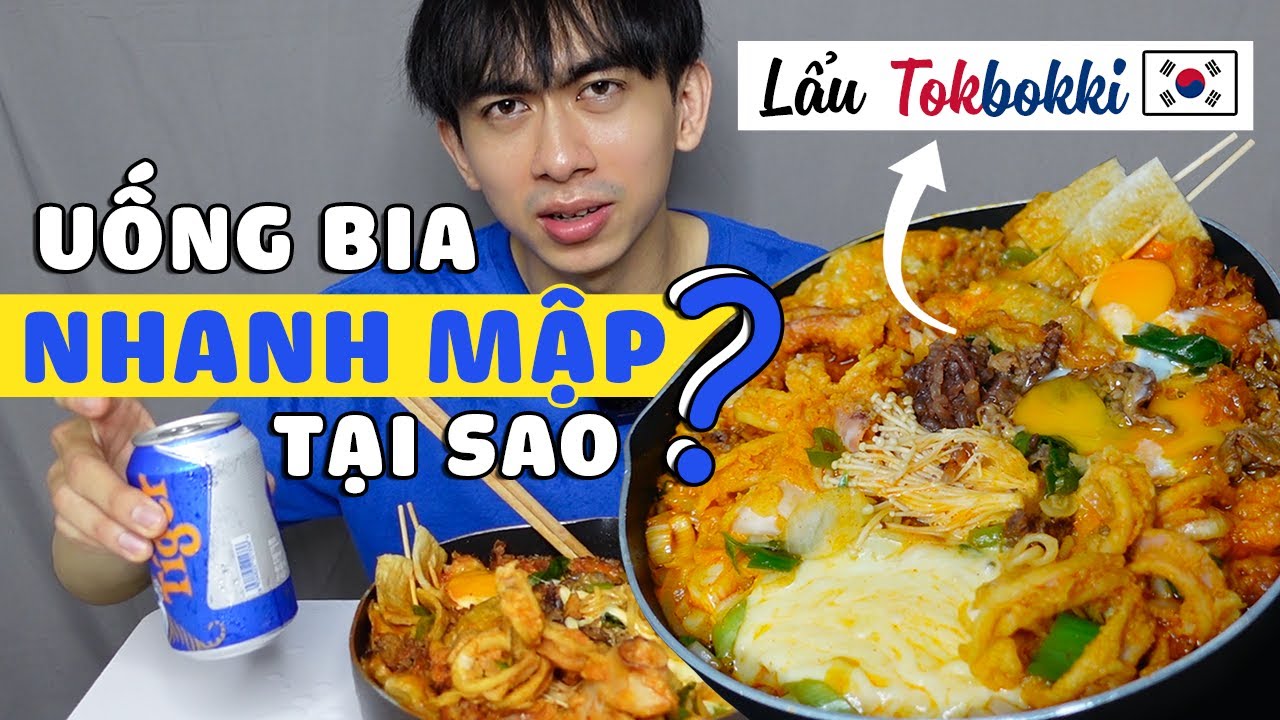 [MUKBANG] Tại Sao Uống Bia Nhanh Mập? Ăn Đêm Có Mập Không?