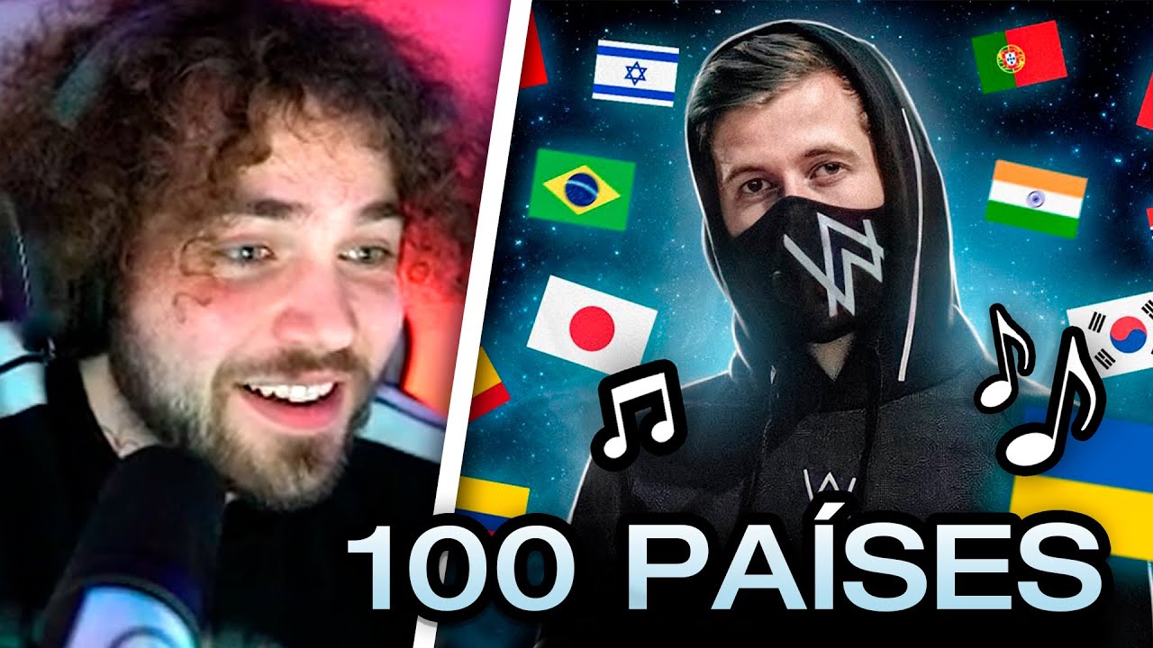 Reagindo à Música Mais Famosa de Cada País