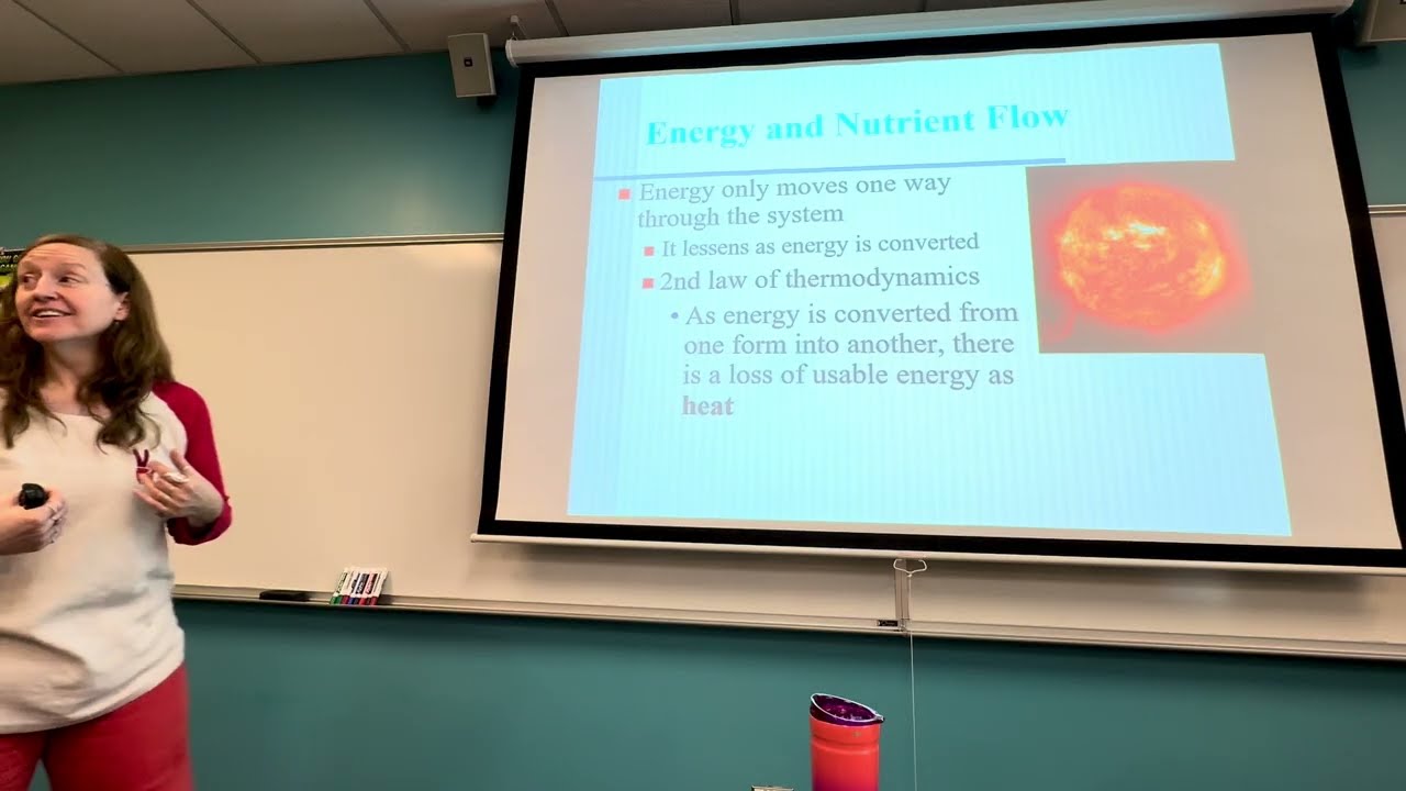 Energy Nutrients Biodiversity Conservation 
