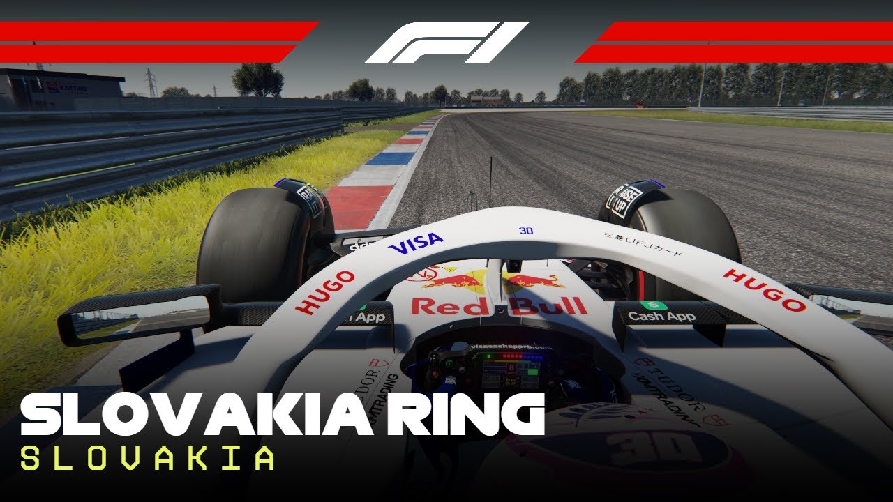 Next Lap: SLOVAKIA RING | F1 2025 Liam Lawson Onboard Lap