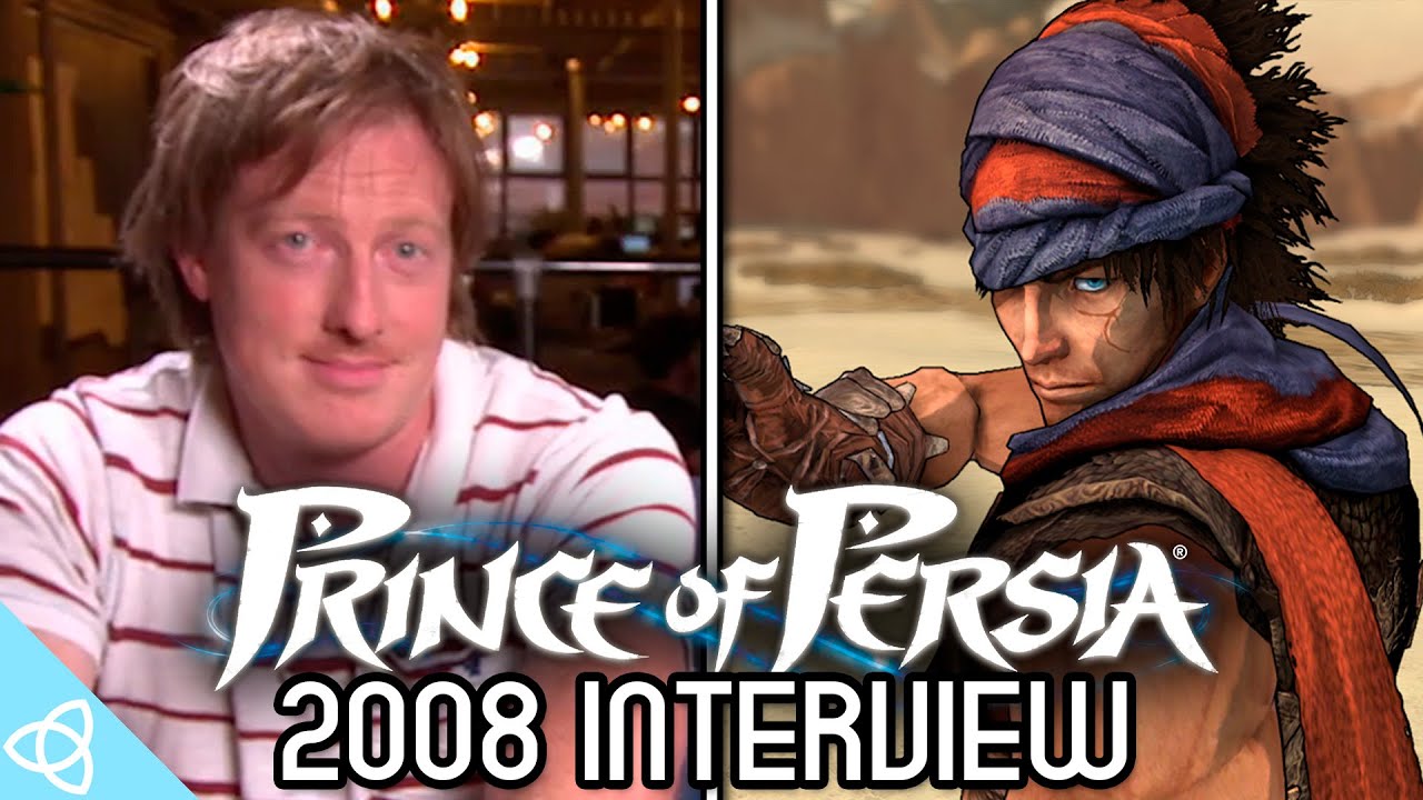Prince of Persia - 2008 Developer Interview [Behind the Scenes]