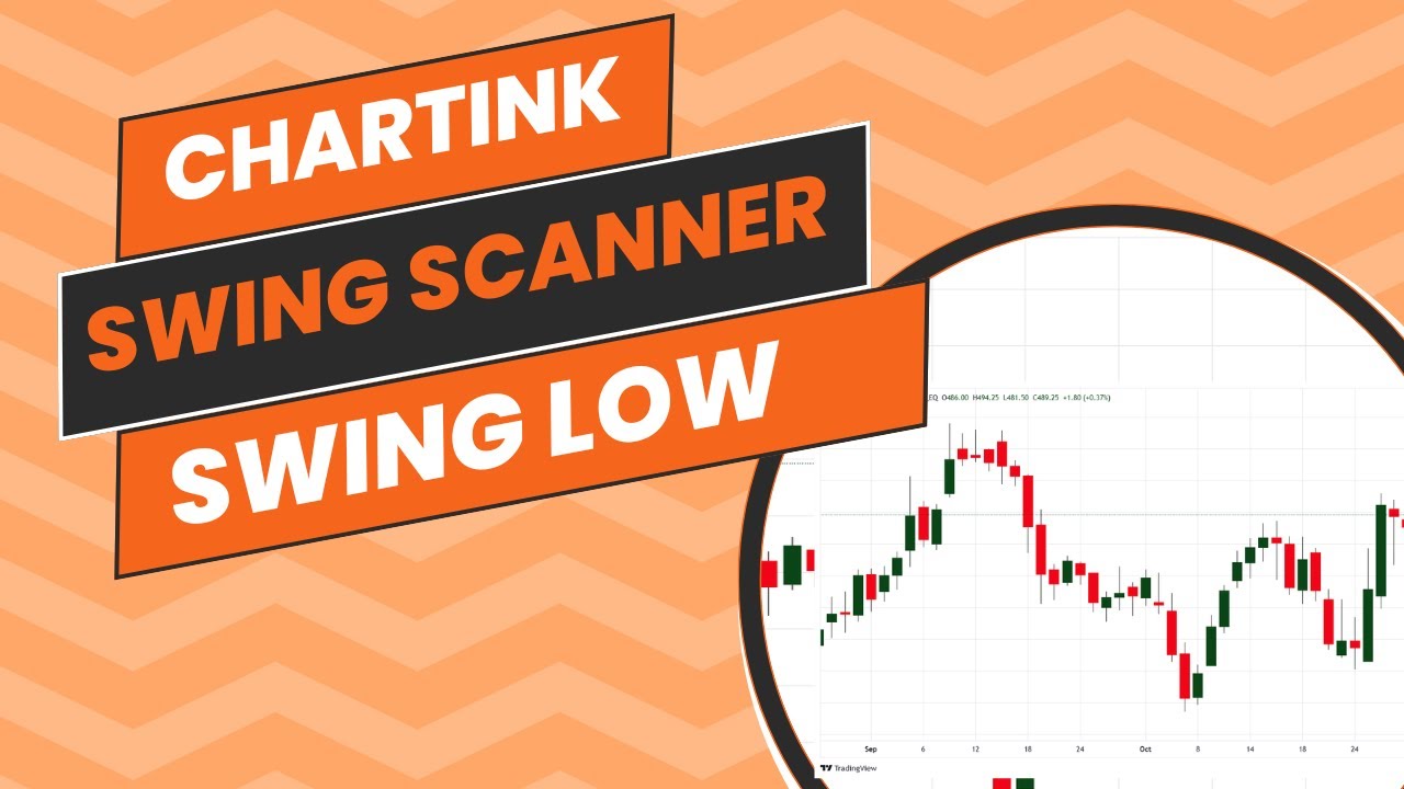 Best Swing trading chartink scanner | Swing low chartink scanner