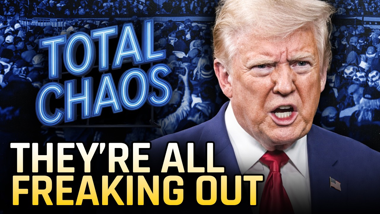 Trump Staffers FREAKING OUT Trying To Stop His Pardon Chaos