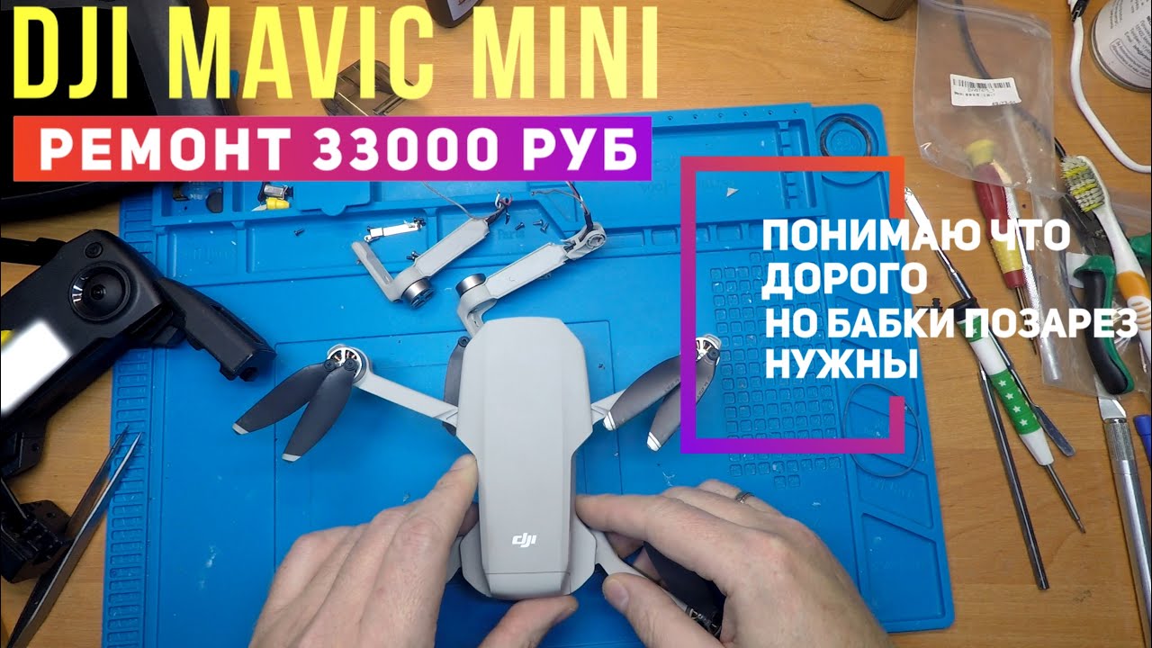 Dji mavic mini после падения