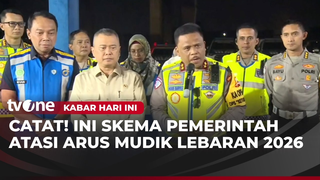 Arus Mudik Lebaran 2026, Pemerintah Siapkan Rekayasa Lalu Lintas | Kabar Hari Ini