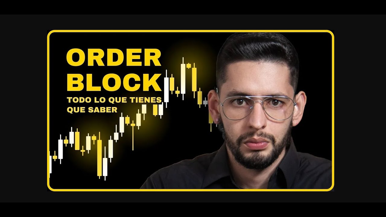 🟡 Clase 1 Como elegir un ORDER BLOCK de Manera correcta Smart Money + Lit