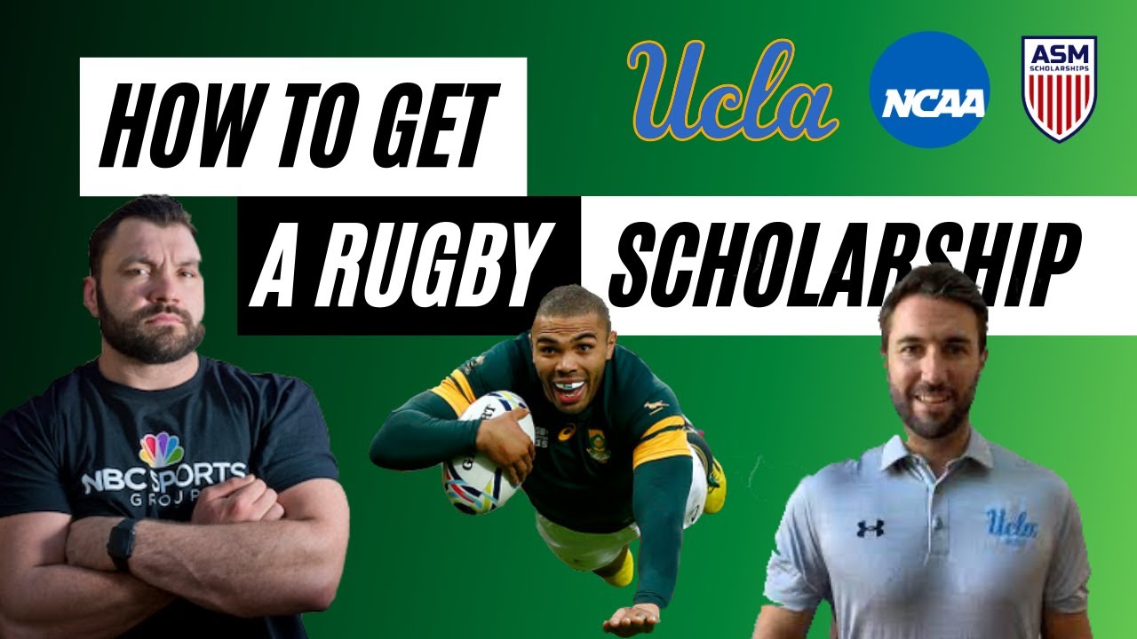 How to get a rugby scholarship!  UCLA, Bryan Habana and Alex Corbisiero live webinar