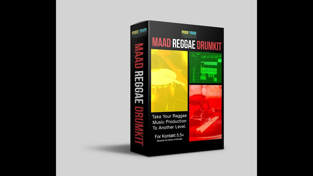 Best New Reggae Drumkit Soundpack