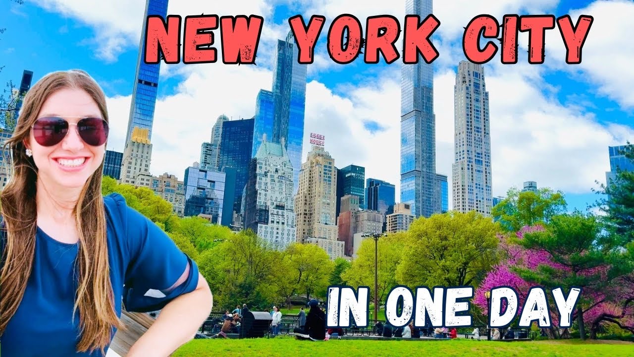 New York City VLOG in One Day: Can I Really See It All?