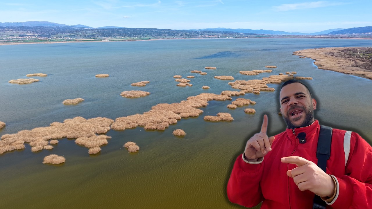 DRONEVLOG από ΛΙΜΝΗ ΚΟΡΩΝΕΙΑ !