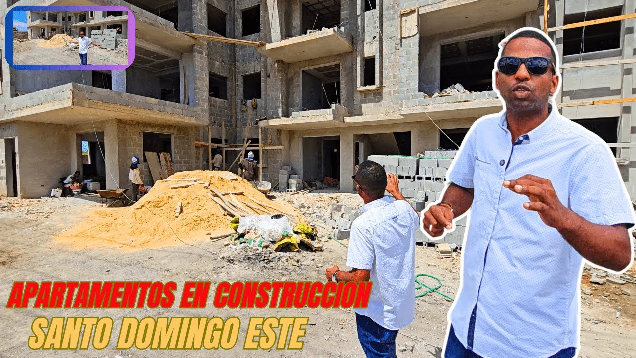 APARTAMENTOS EN CONSTRUCCION | SANTO DOMINGO ESTE | PRADO ORIENTAL | INVIERTE EN SD