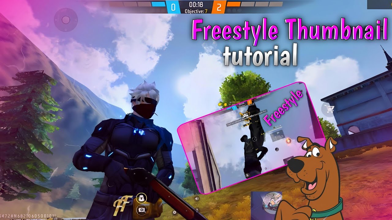 Thumbnail Quality Tutorial Like Brazilian Freestyle  Players 🇧🇷