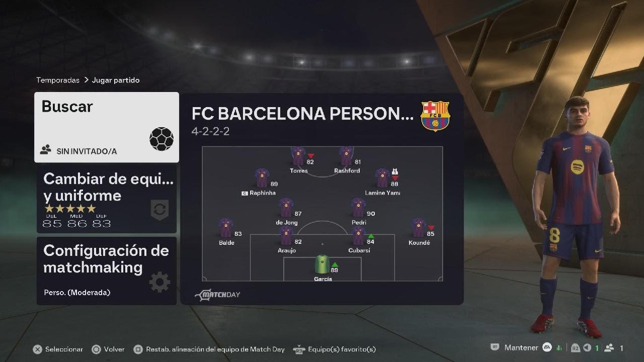 EA SPORTS FC 26 Barcelona vs Barcelona
