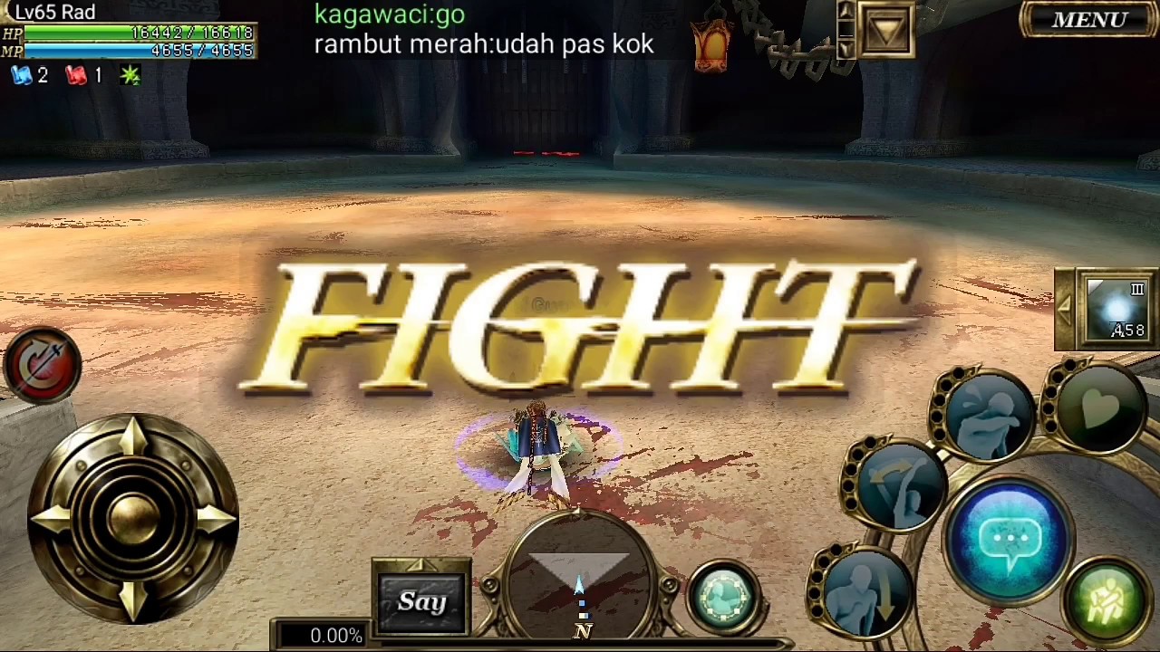 Aurcus Online #51 - Semifinal Revival Tournamen : Leah (Samurai) vs Rambut Merah (Shinobi)