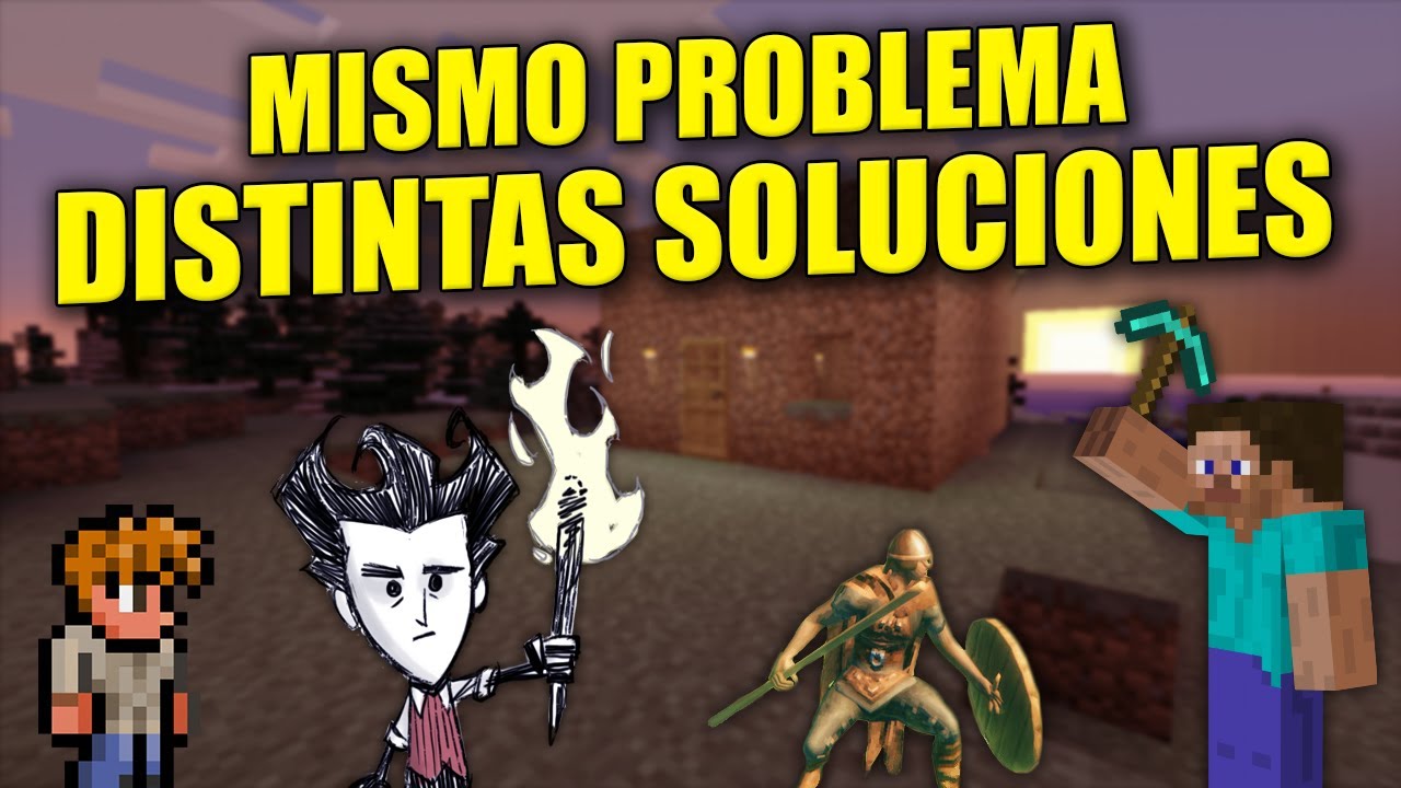 El problema con la MÚSICA de Minecraft, Terraria, Don't Starve y Valheim