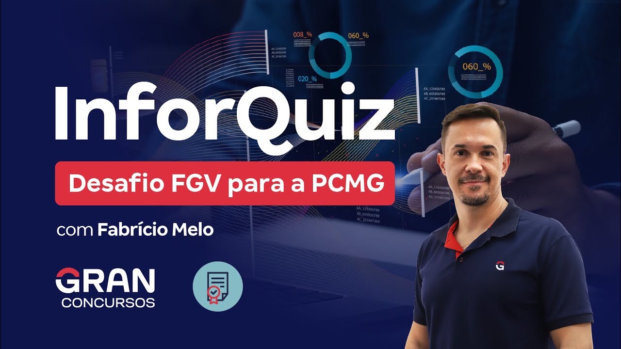 InforQuiz: Desafio FGV para a PCMG