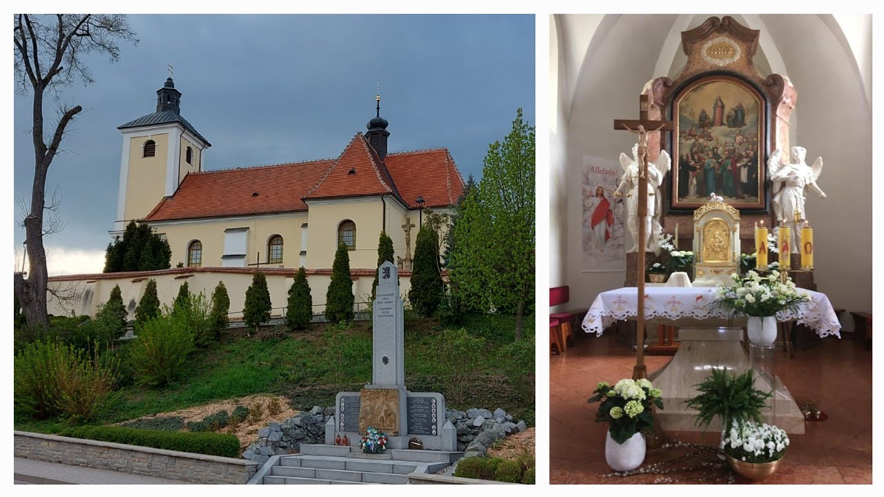 Hradčovice (CZ) kostel Všech Svatých