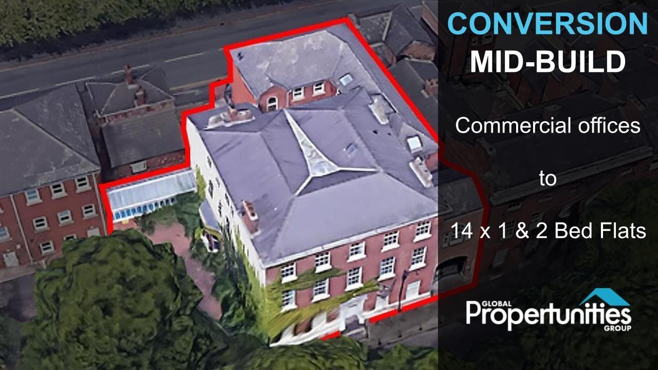 Commercial to Residential Conversion - A Tour Around [VIDEO 2]