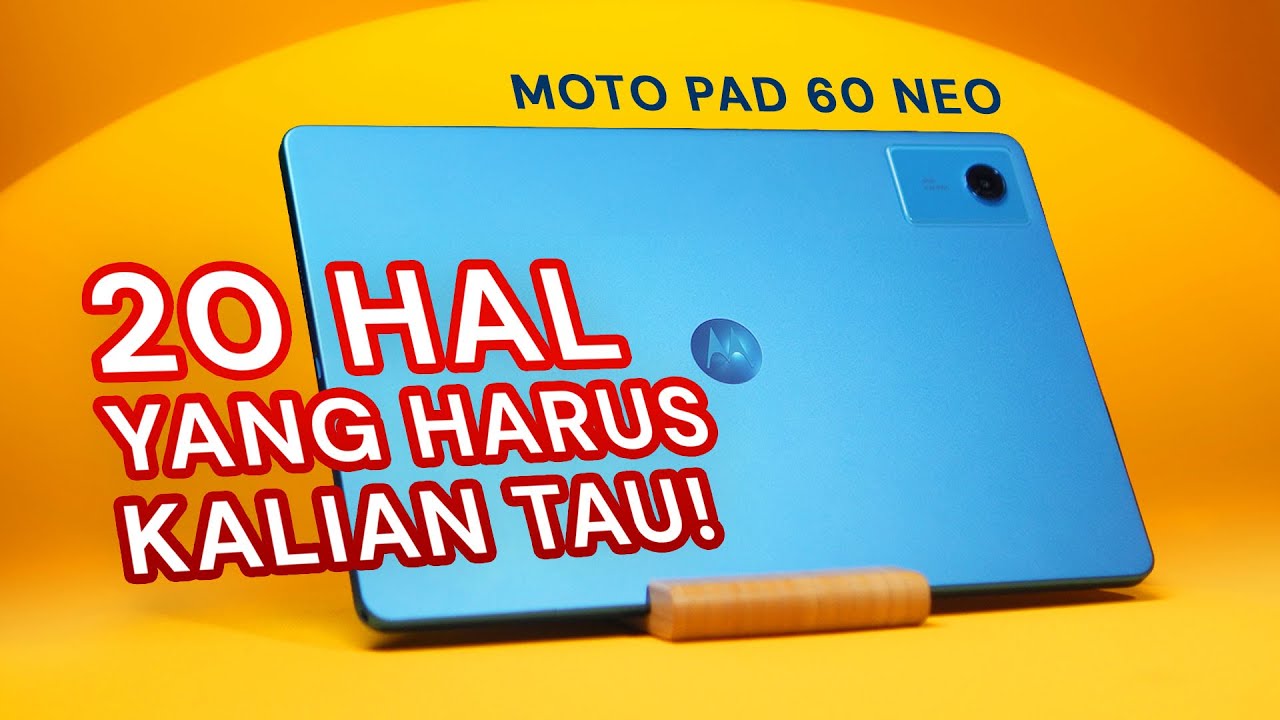 YANG PERLU KALIAN TAU SEBELUM BELI MOTO PAD 60 NEO❗️
