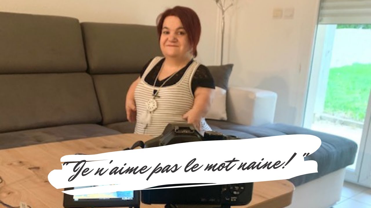 Cécile, 1 mètre raconte son quotidien de personne de petite taille - A cœur ouvert by Virginie