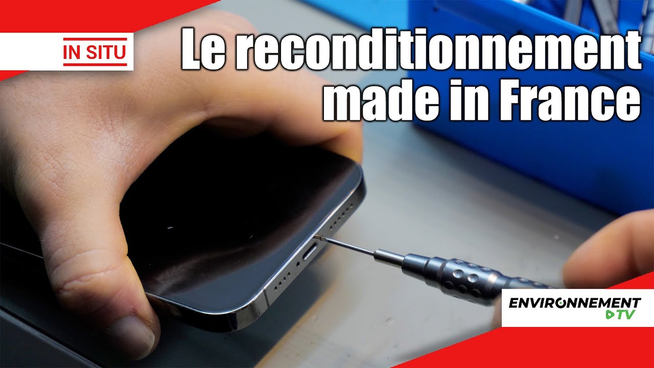 Immersion dans les coulisses du reconditionnement de smartphones