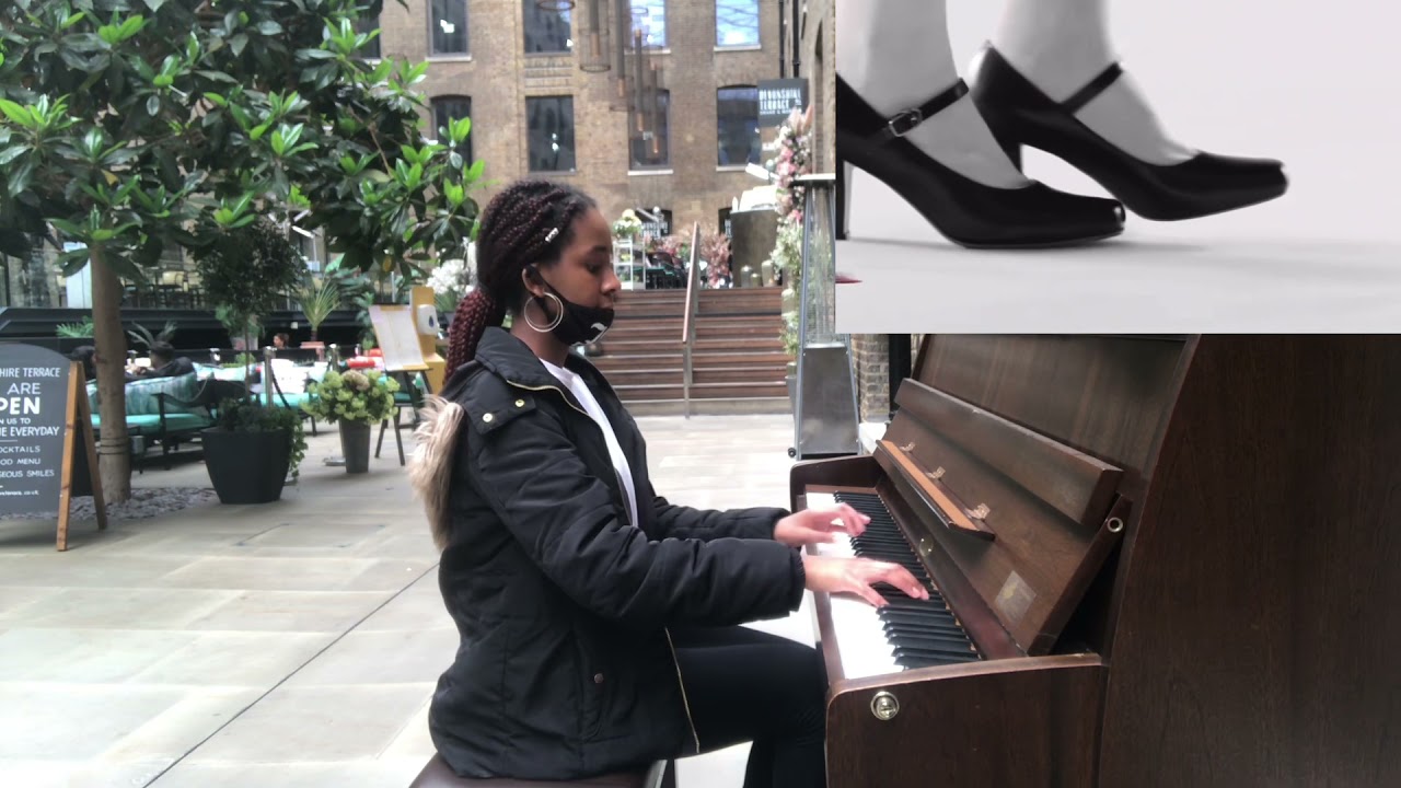GIRL FROM NOWHERE - INTRO (Opening season 2) | เด็กใหม่ | My Version Public Piano Cover