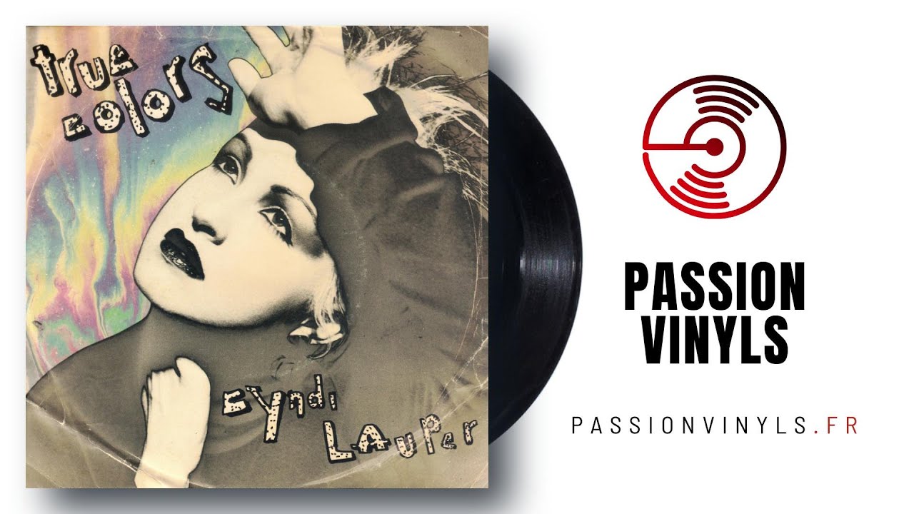 Cyndi Lauper - 1986 - True Colors - (Vinyl 45 Tours)