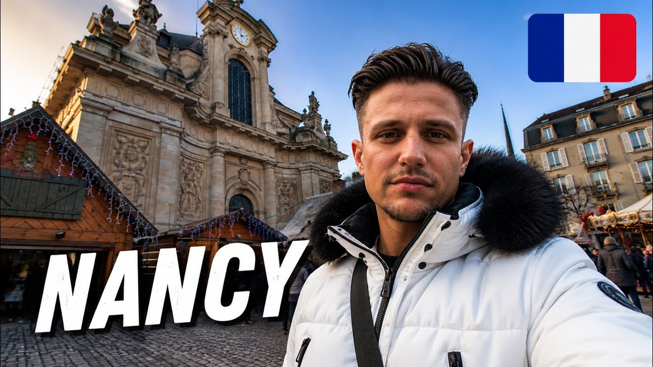 This Is Why You Should Visit Nancy // France Travel vlog