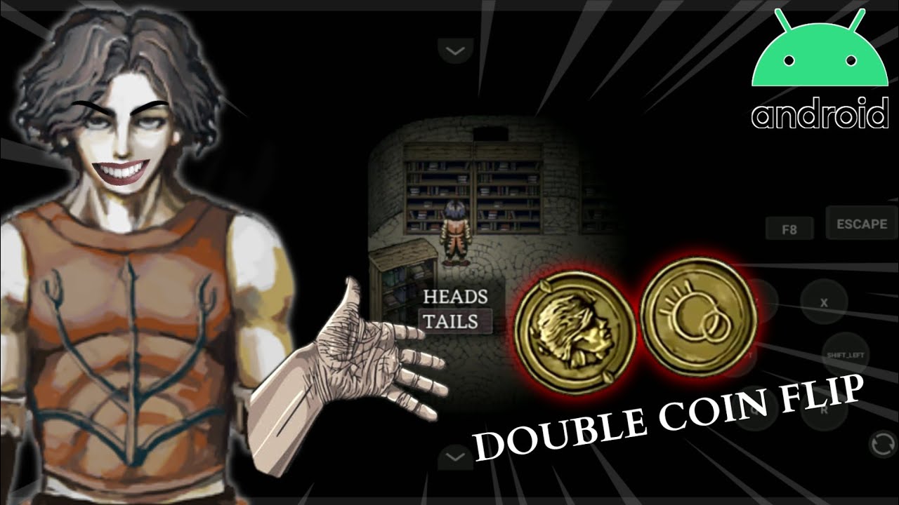 How to do Double Coin Flip?! Fear And Hunger Android - JoiPlay Emulator