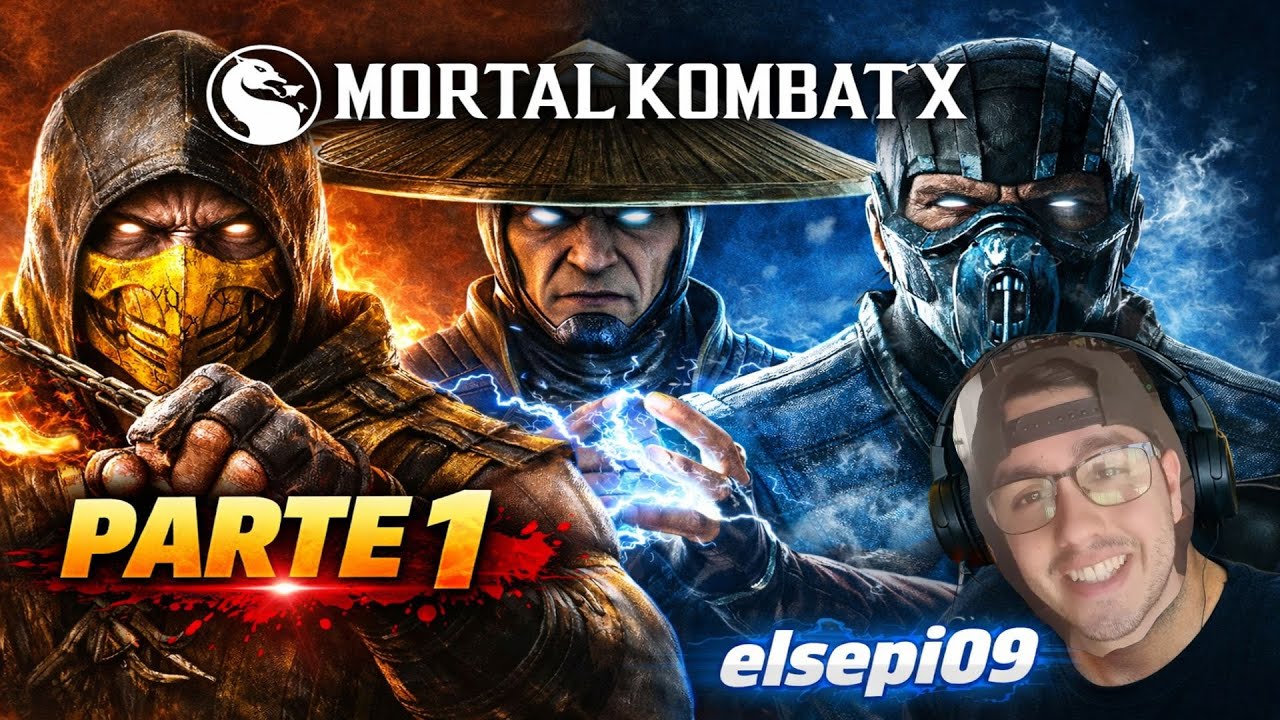 Mortal Kombat X: El Inicio de la Historia 💀 | Parte 1 | Guerra y Traición | Mortal Kombat X