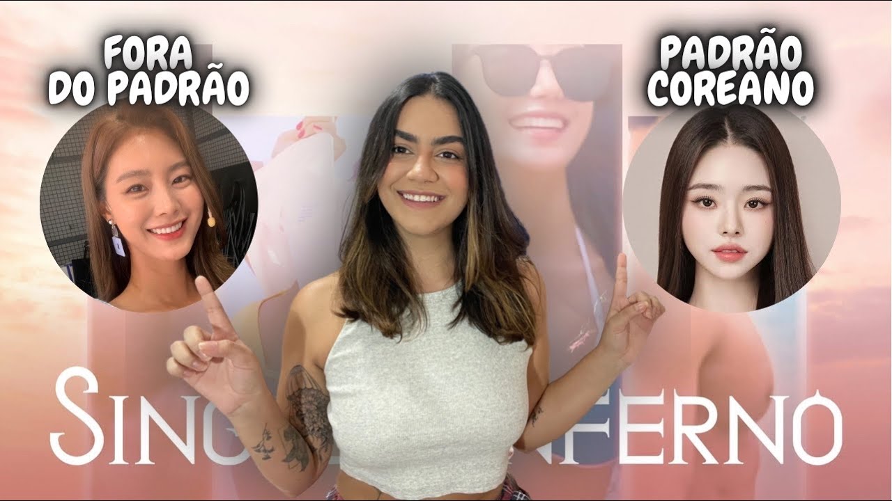 PADRÃO DE BELEZA COREANO AGRADA AS BRASILEIRAS?