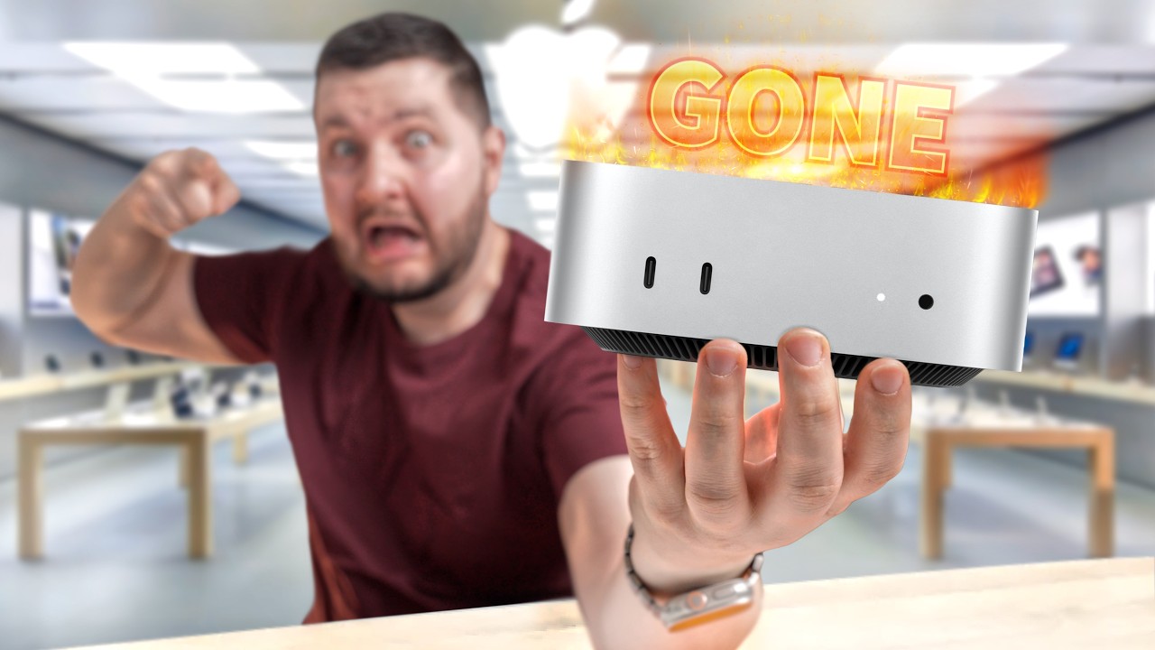 Apple Just Killed The Cheapest M4 Mac Mini - You Won&rsquo;t Believe Why!