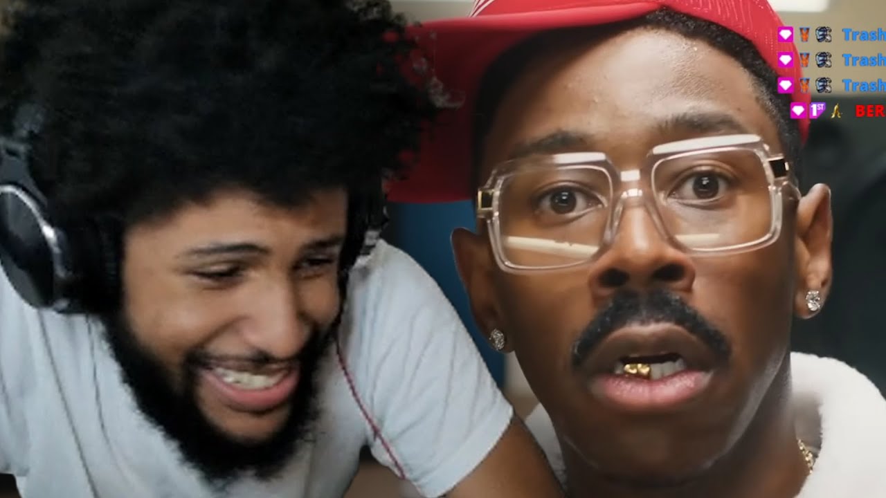 I Reacted To Tyler The Creator Don't Tap The Glass