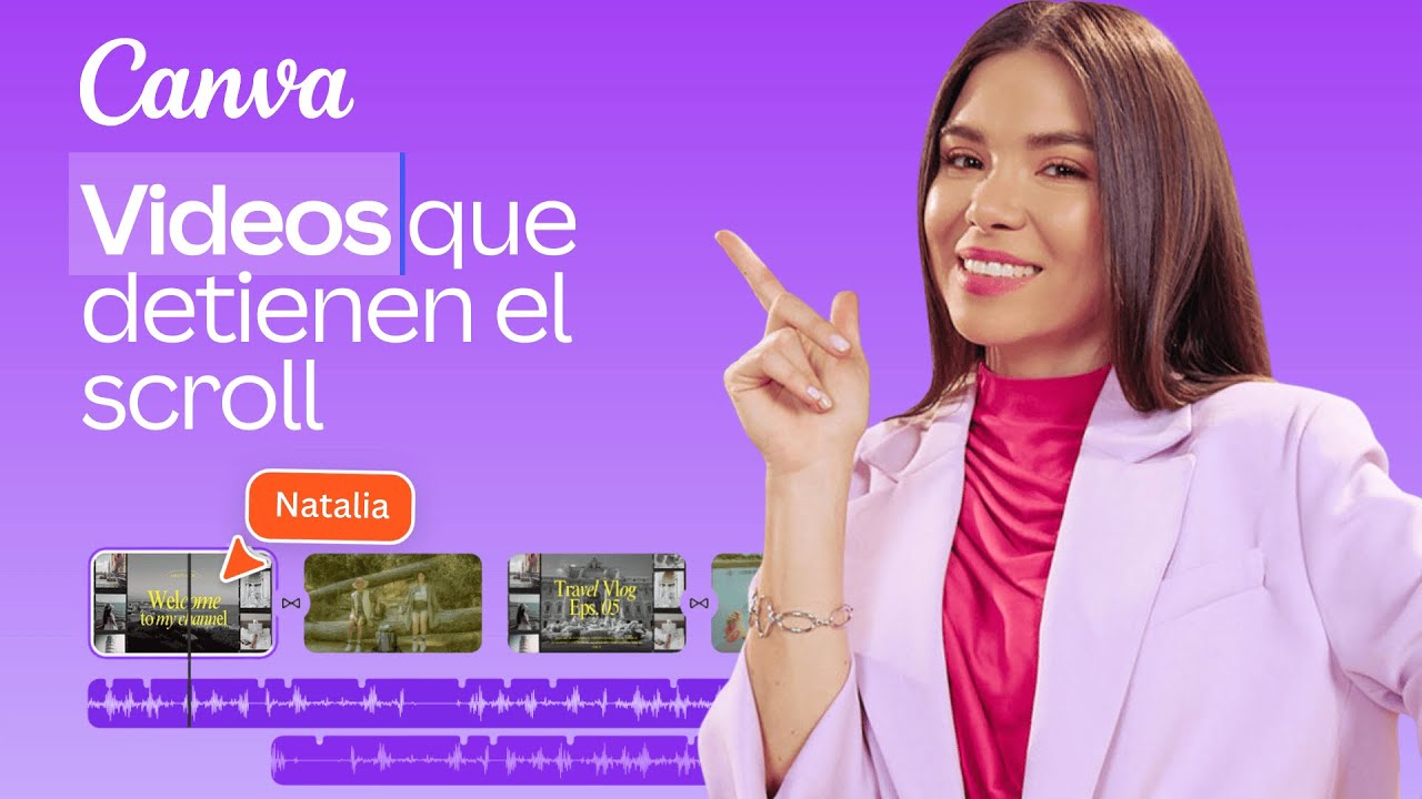 &iquest;C&oacute;mo editar un video en Canva? | Crea y dale vida a tu contenido f&aacute;cilmente