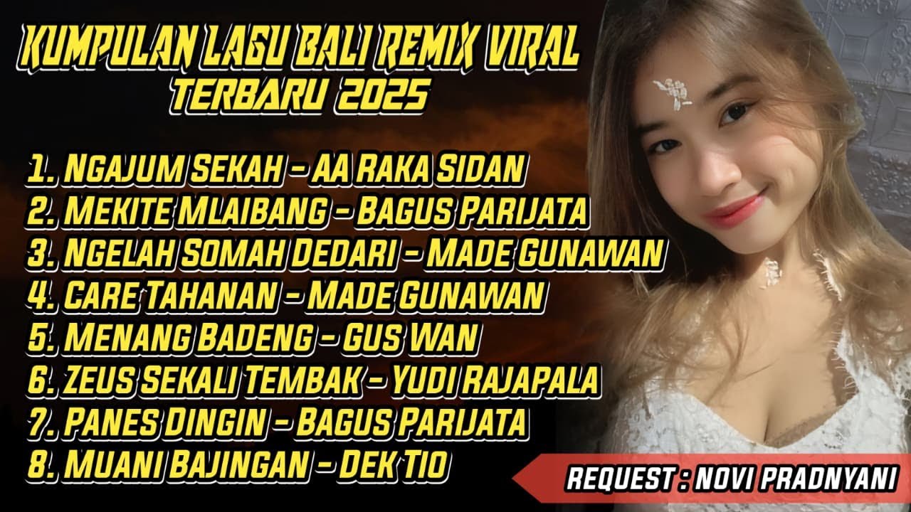 KUMPULAN LAGU BALI VIRAL FYP TIKTOK 2025 | DJ BALI FUNKOT FULL ALBUM FUNKOT - DJ SUDI RMX