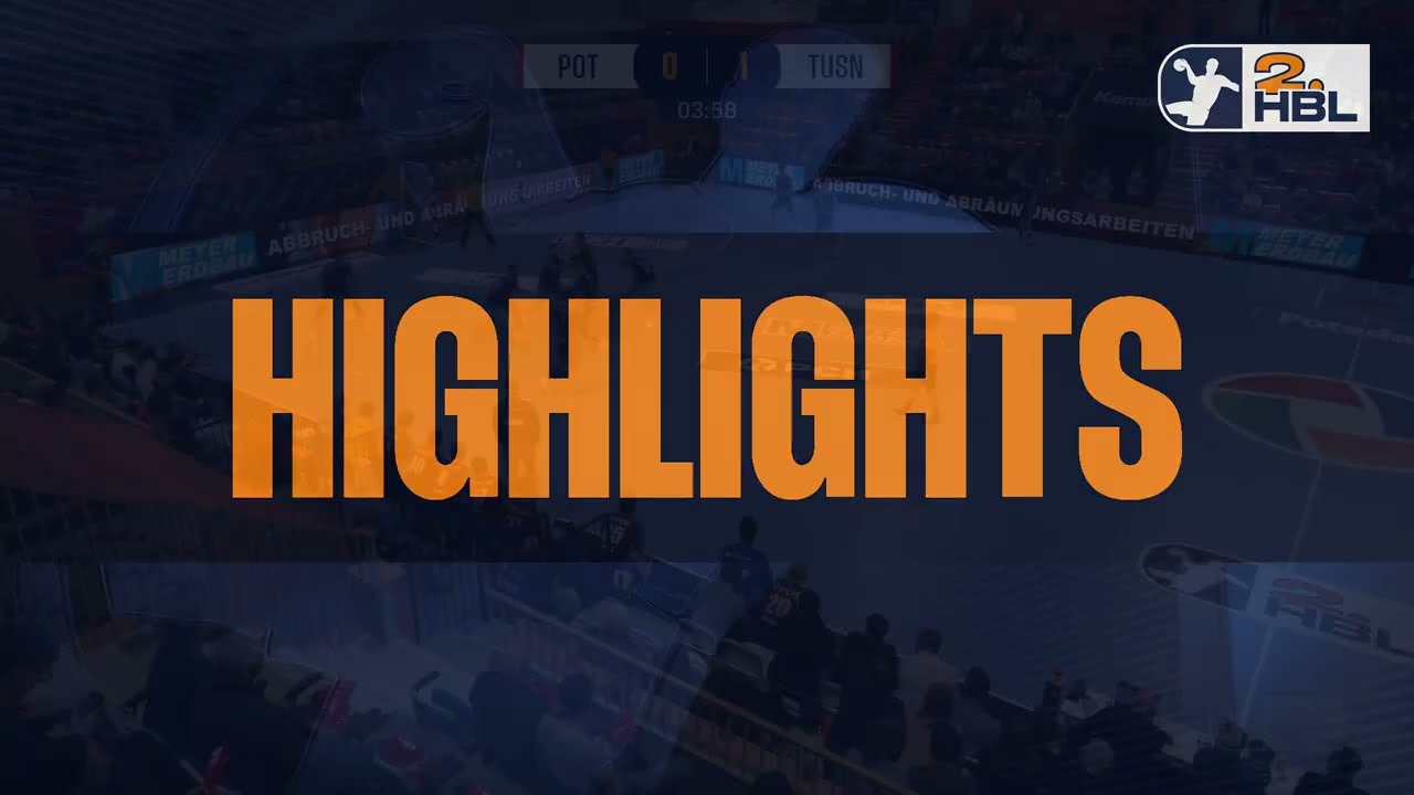 Highlights: 1. VfL Potsdam vs. TuS N Lübbecke