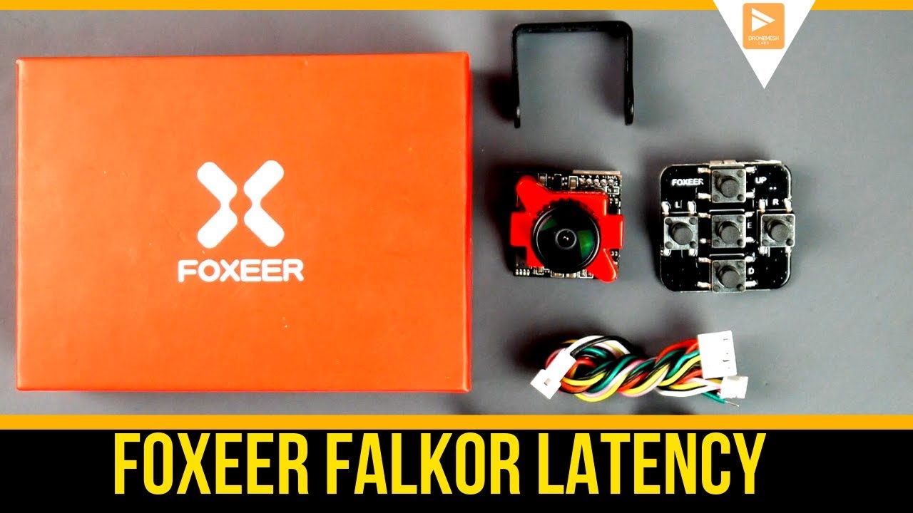 This is a Really Great Camera // Foxeer Falkor Latency