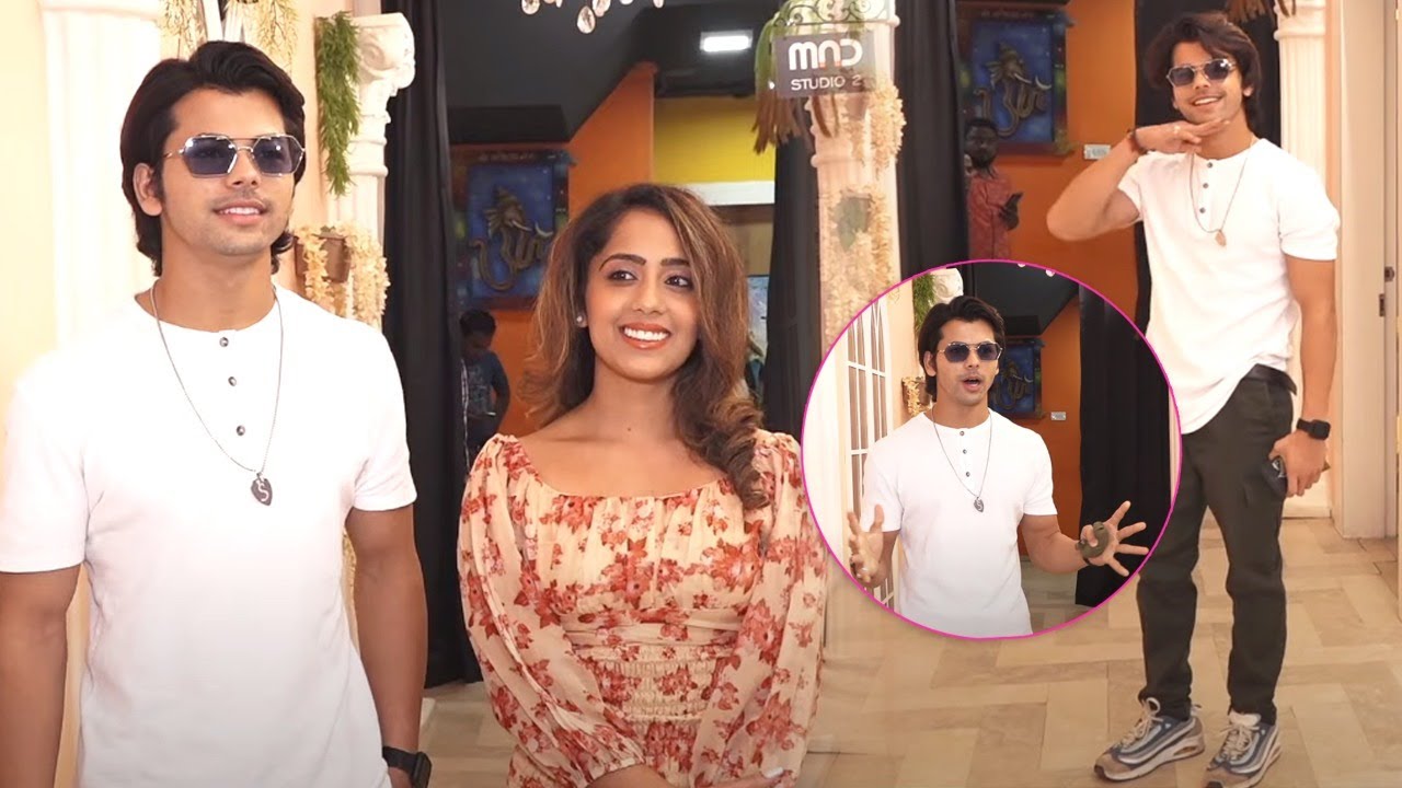 Siddharth Nigam & Surabhi Mehra On Their Show Twinterview, Recreate Pushpa Style & More