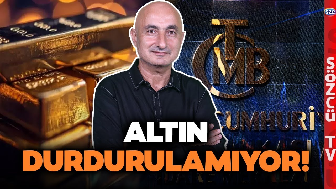 Altın Bu Yüzden Yükseliyor! Rekorlar Devam Edecek mi? Barış Soydan'dan Tarihi Analiz