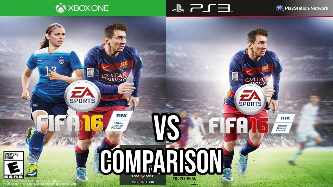 FIFA 16 Xbox One Vs PS3