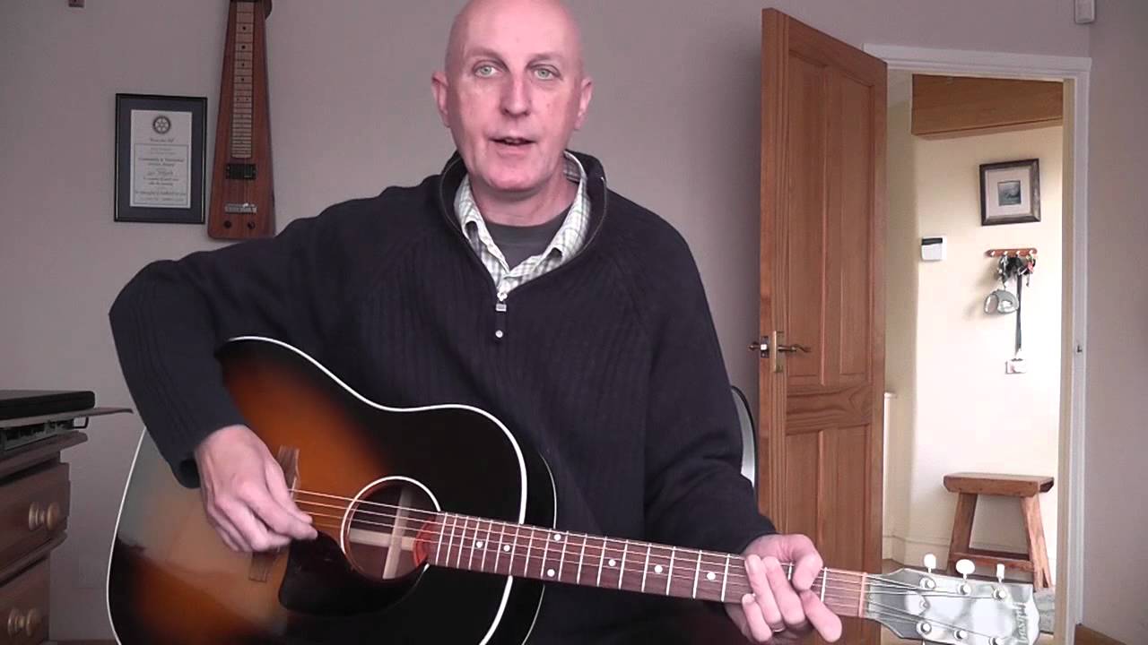Love Me Do Guitar Lesson