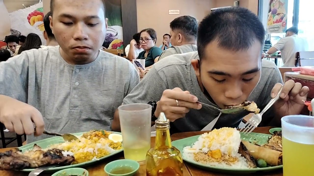 Mang Inasal Mukbang Bird Brothers April 29,2025