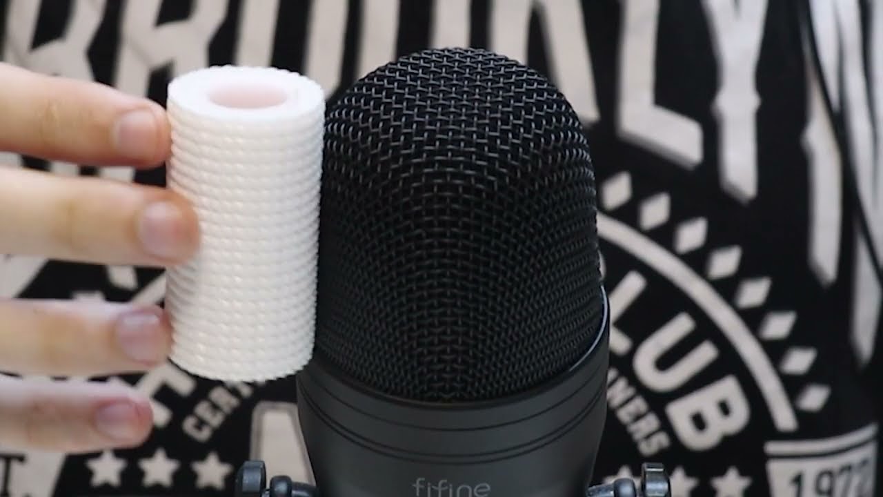ASMR SCRAPING TAPPING FOR SLEEP