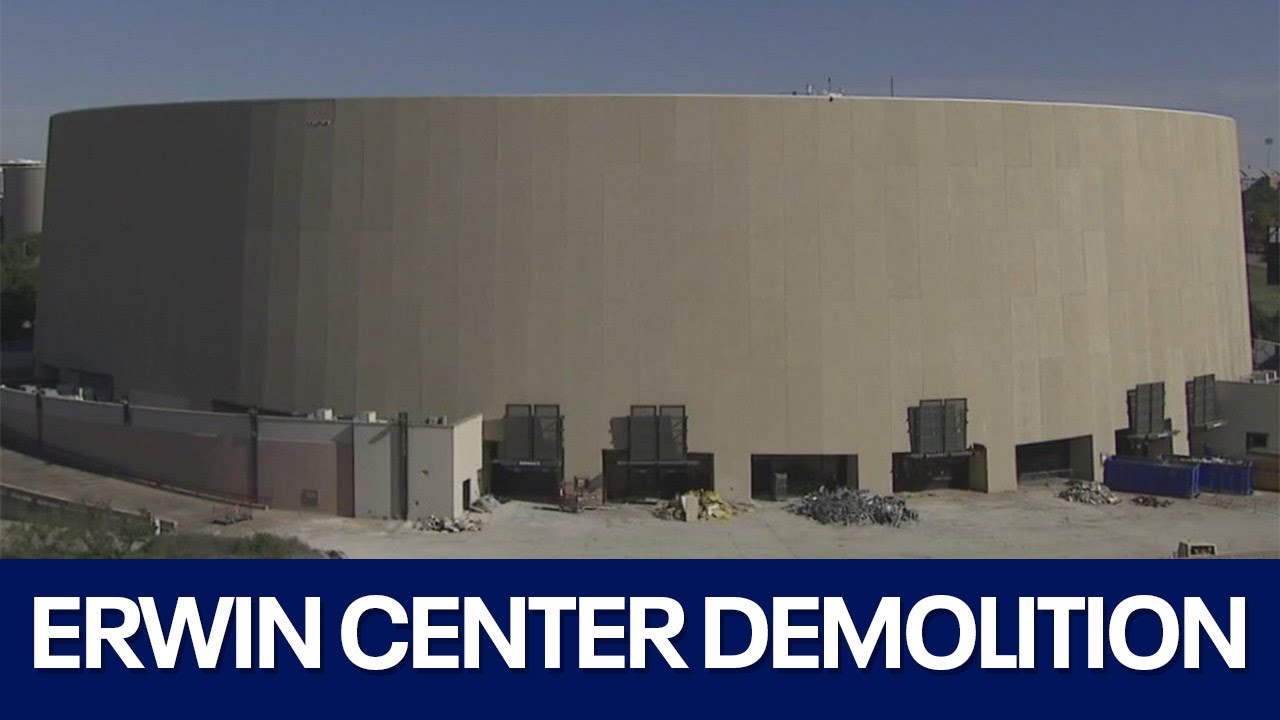 Frank Erwin Center demolition underway in Austin | FOX 7 Austin