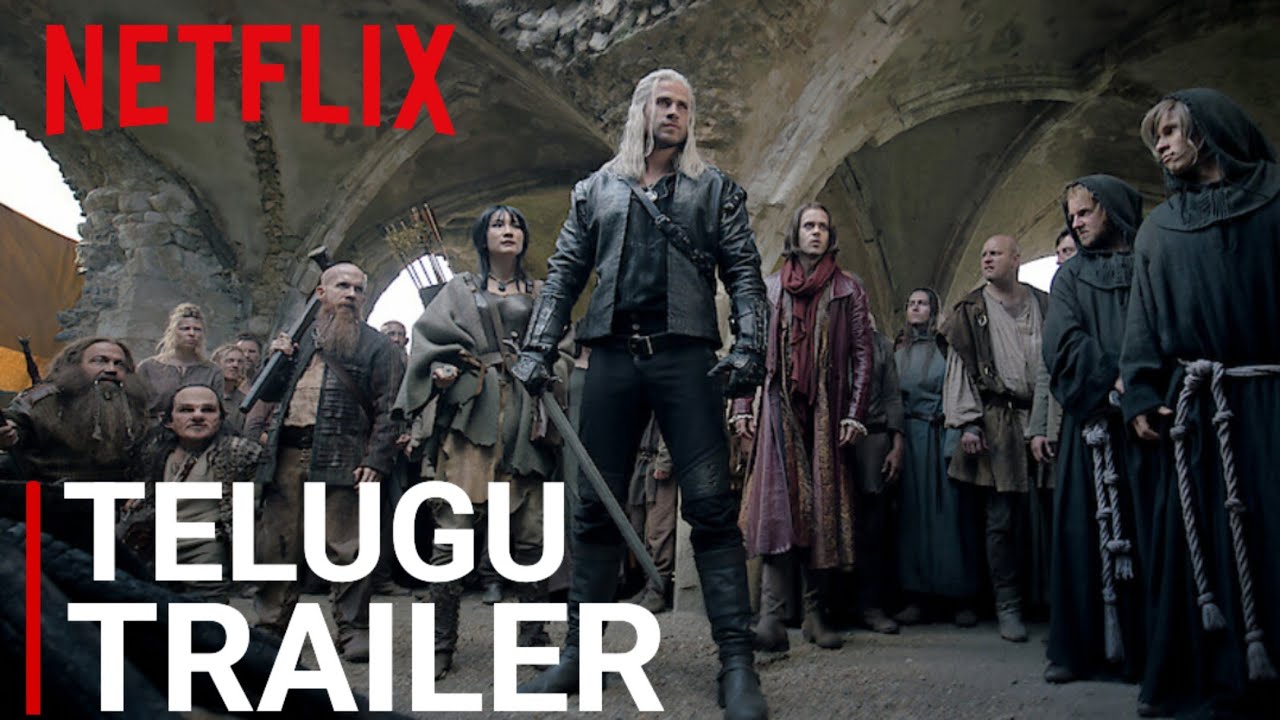 The Witcher Season 4 - Official Telugu Trailer | Netflix India South | October 30