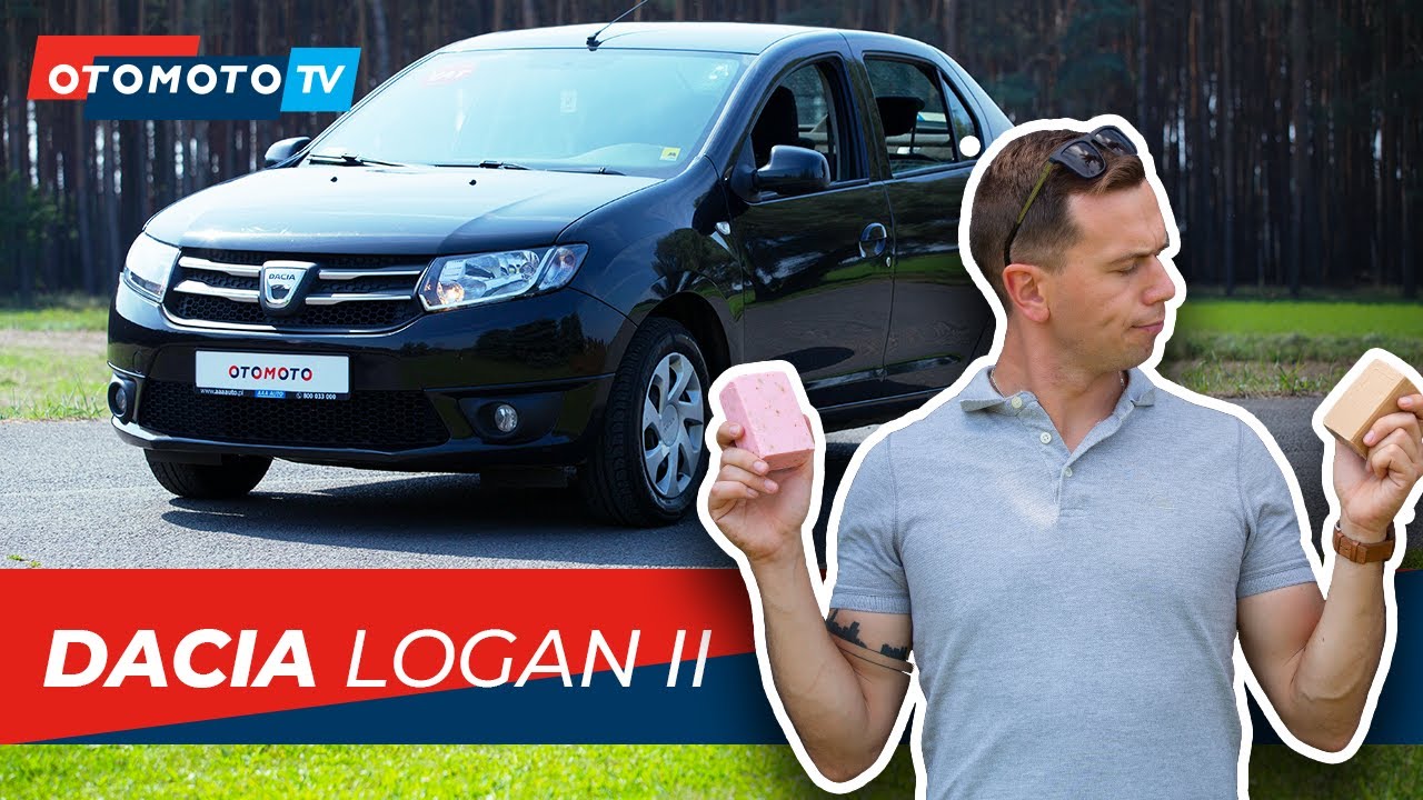 DACIA LOGAN II - szare mydło motoryzacji | Test OTOMOTO TV