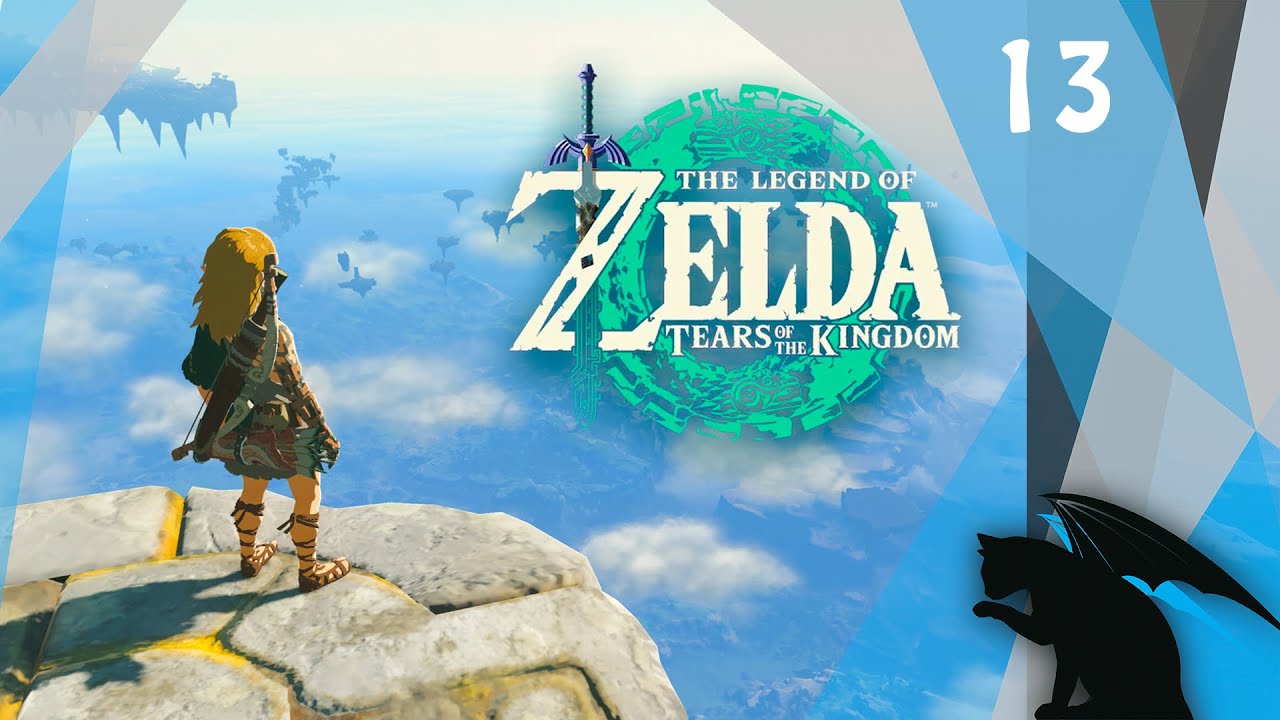 The Legend of Zelda: Tears of the Kingdom. Прохождение. Часть 13