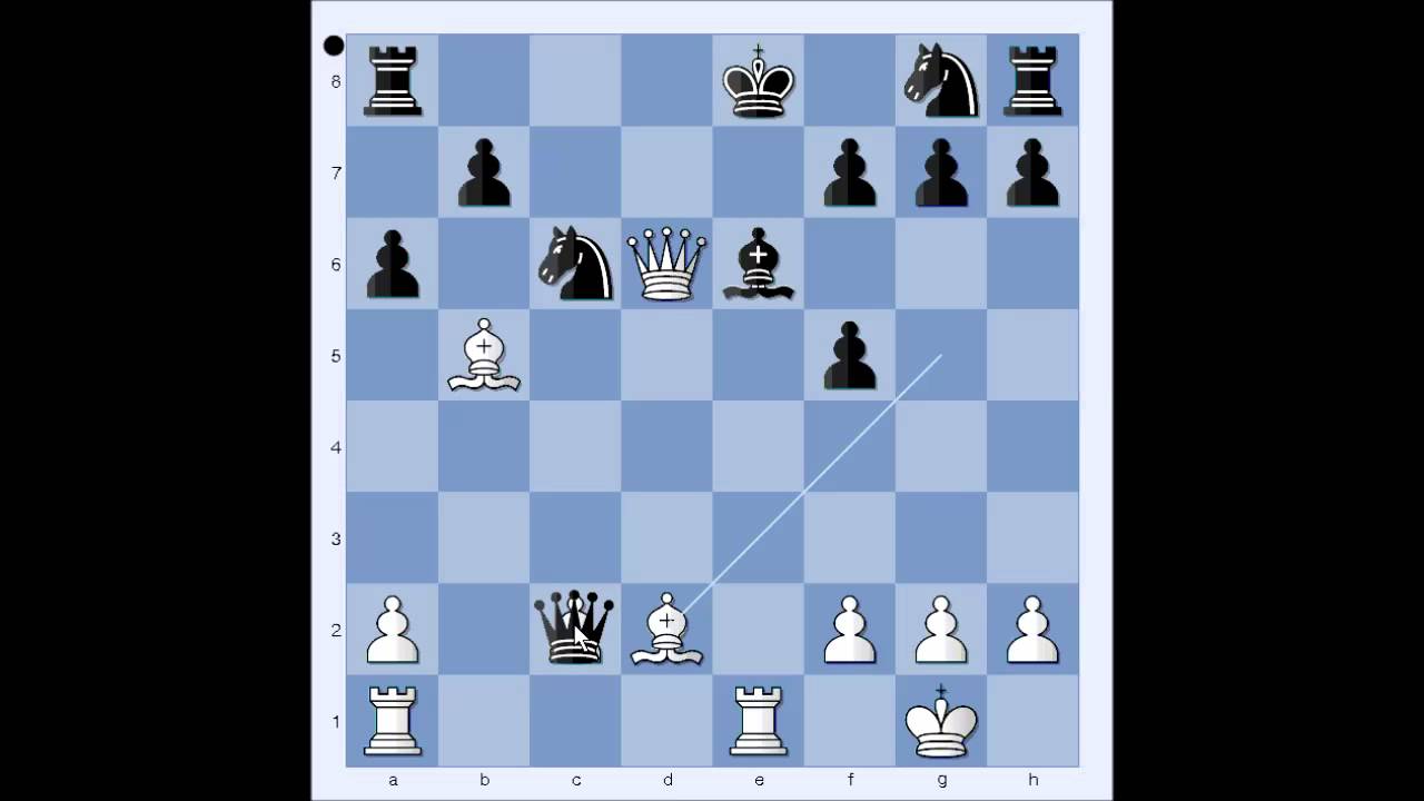 Mikhail Tal vs Wolfgang Uhlmann - Moscow 1971