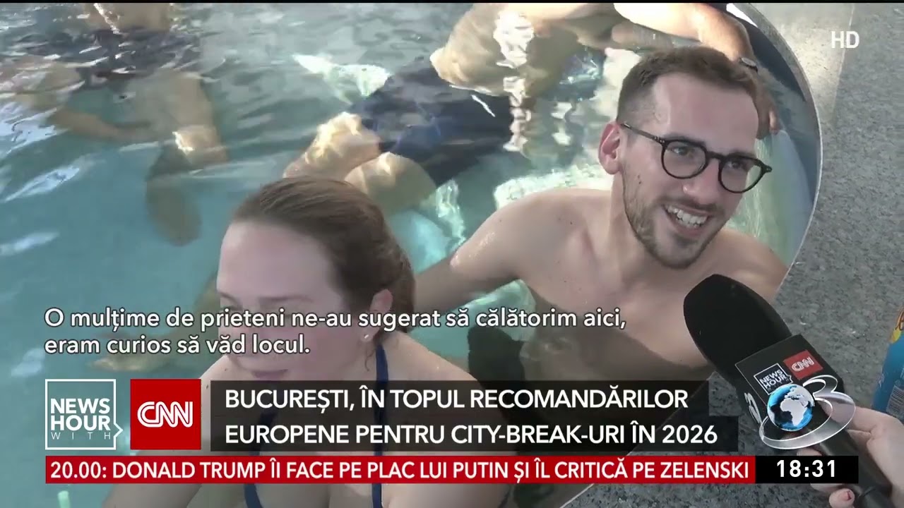 București, în topul recomandărilor europene pentru city-break-uri în 2026