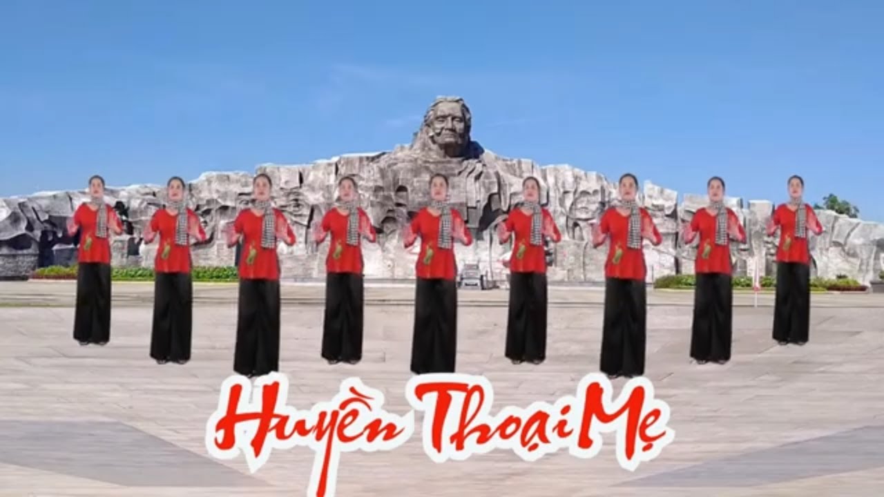 Huyền thoại mẹ - Tôi yêu dân vũ - Nhóm nhảy chị em - Học nhảy dân vũ